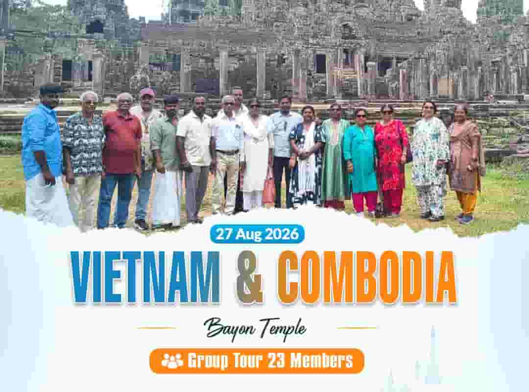 Vietnam and Combodia Tour Packages
